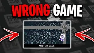 Epic Games MESSED UP... (Free Mystery Game DRAMA)