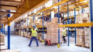 Présentation du CAP, opérateur logistique au lycée Isaac de l’Étoile