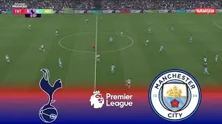 🔴LIVE : Tottenham vs Manchester City - Premier League 2025/26 | Pes 21 Simulation Gameplay