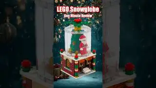 LEGO Snow Globe (40223) &mdash; One Minute Review! 🎄❄️