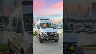 2021 Mercedes Sprinter 4x4 170 Conversion