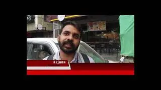 Footpath encroachment by vendors