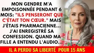 Mon Gendre M'a Empoisonnée Et A Dit : 