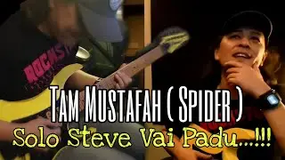 Tam Mustafah ( Spider ) Solo Steve Vai Padu...!!! Papa Hero di Studio Supra Seven Sg Buloh