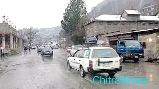 Chitral town and Kalash valley weather ☁️ today's