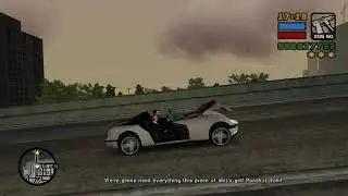 GTA Re: Liberty City Stories - Driving Mr. Leone (PC)