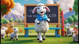 Mary&rsquo;s Magical Lamb Day | Enchanted Animal Rhyme for Kids | Fun Preschool Song with a Twist