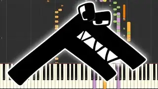 Alphabet Lore - F Piano Remix