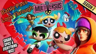 Multiversus: Season 3 - Battle Pass Look Through