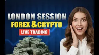 Forex & BTC Live Trading | Real-Time Forex Market Session | bangla #live #xauusd #forex #cr7trader