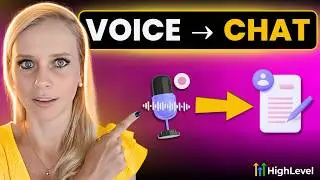 AI Bots Can Now Respond to Audio & Create Text Replies: Speech to Text #gohighlevel #ghl #aiagent