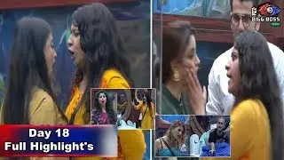 Bigg Boss 12 : Watch Day 18 Full Highlights | BB 12 | Bigg Boss Season 12