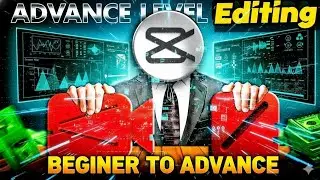 How to Edit Like a Pro On Capcut 2025 || Beginner To Advanced Full Tutorial Master Class