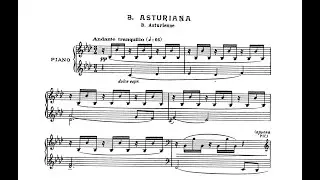 Asturiana - 7 Canciones Populares Espa&ntilde;olas ( Manuel de Falla) - Piano Accompaniment in F minor