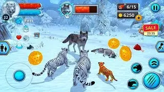 White Tiger Family Sim Online (by Area730 Simulator Games) Android Gameplay [HD]