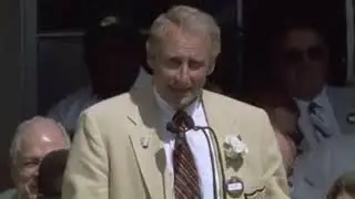Jan Stenerud Pro Football Hall of Fame Speech