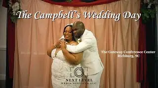 Sheldon & Claudetrish's Beautiful Wedding Day at The Gateway Conference Center | Richburg, SC