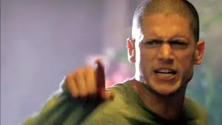 'You're a joke!' - Prison Break (TV Show)