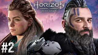 HARD PLAY Walkthrough Horizon Zero Dawn #2