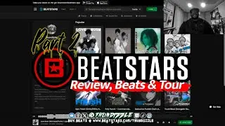 Beatstars Review, Beats & Tour PART 2 - Thundizzle Beats