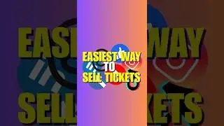 Ticket Selling Made Easy!