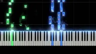 Survival dAnce 〜no no cry more〜 フジテレビ系ドラマ主題歌   trf [PIANO TUTORIAL]
