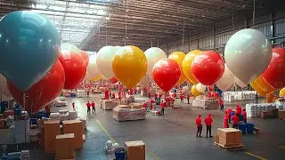 What's REALLY Going on Inside a Balloon Factory?