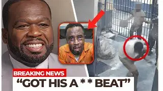 50 Cent Shares Alleged Footage of Diddy Behind Bars | Prison Chaos