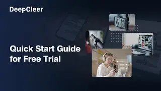 Moderate Content with AI in Just 2 Minutes | DeepCleer Free Trial Guide
