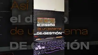 &iexcl;Descubre c&oacute;mo dise&ntilde;amos interfaces impresionantes para un sistema de gesti&oacute;n! #figma #sistema