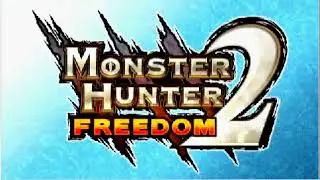 MHF2 Intro (Testing video capturing with remotejoy PSP)