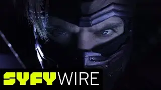 Ninjak vs. The Valiant Universe Exclusive Clip with Chantelle Barry | SYFY WIRE