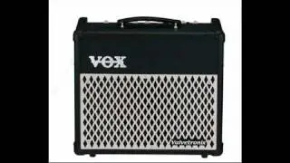 VOX VT15 Demo Fender Models