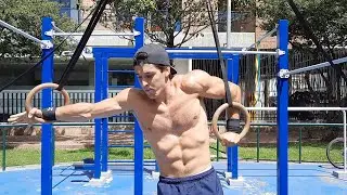 IRON CROSS tutorial para PRINCIPIANTES | Calistenia Avanzada