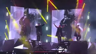 CNCO “OPENING” ULTIMA CITA TOUR AUDITORIO TELMEX 01 09 2023 GUADALAJARA JALISCO 01 09 2023