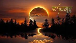 🙏 Waheguru Naam Simran |  Peaceful Gurbani Meditation #wahegurujaap #gurbani #sikhprayer |