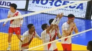 PERÚ A SEMIFINALES : Sudamericano Sub-21 de Vóley Masculino 2024