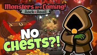 Я не могу открыть НИ ОДНОГО сундука. Испытание &laquo;Дорога пепла&raquo; для экспертов | Приближаются монстры