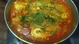 #Easy and Simple Egg gravy#Dhe MINIYAN#