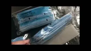 CORETAMP Automatic face mask packaging manufacturing machine