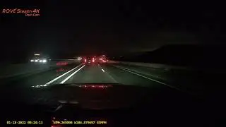 Multicar crash aftermath