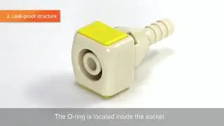 NITTO KOHKI CUBE CUPLA Features Inch Size