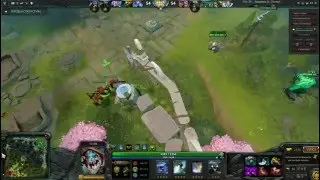Rampage with slark
