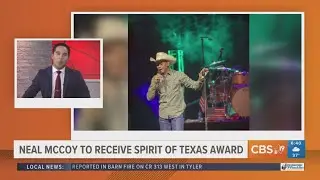 Neal McCoy among 2026 honorees for Texas Cowboy Hall of Fame