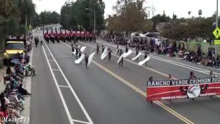 Rancho Verde HS - The Washington Post - 2016 Riverside King Band Review