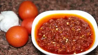 टमाटर लहुसन की ये चटनी आपके खाने के स्वाद को दोगुना कर देगी - Tomato Garlic Chutney Recipe