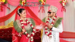 Nepali Cinematic Wedding Film 2024 | Dr. Aadesh & Shraddha  |4K| Picture Point