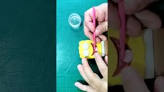 Modelado 100% fondant Bob Esponja #spongebob #bobesponja #manualidades #tutorial #fondant #modelados