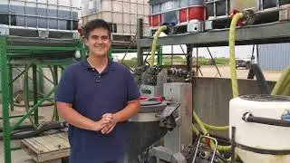 Hunt Farms: Sprayer Efficiency, Rinsing between fertilizers and sensitive crops.