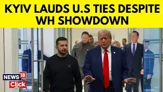 Zelensky Hails 'Positive Movement' In Relations With US | Zelensky's New Tone Towards US | N18G